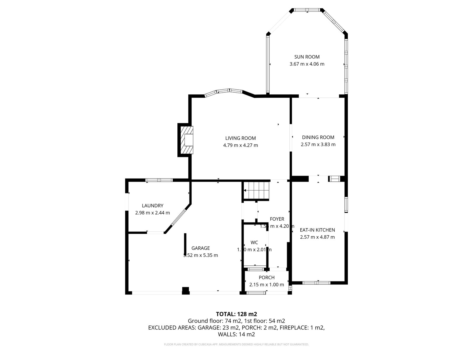 14, Skenfrith Close, Blackwood floorplan