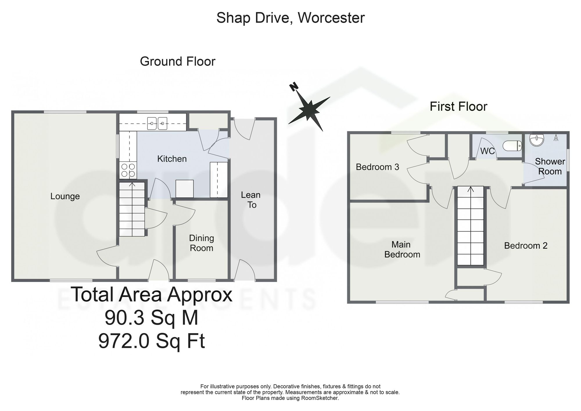 35 Shap Drive, Worcester floorplan
