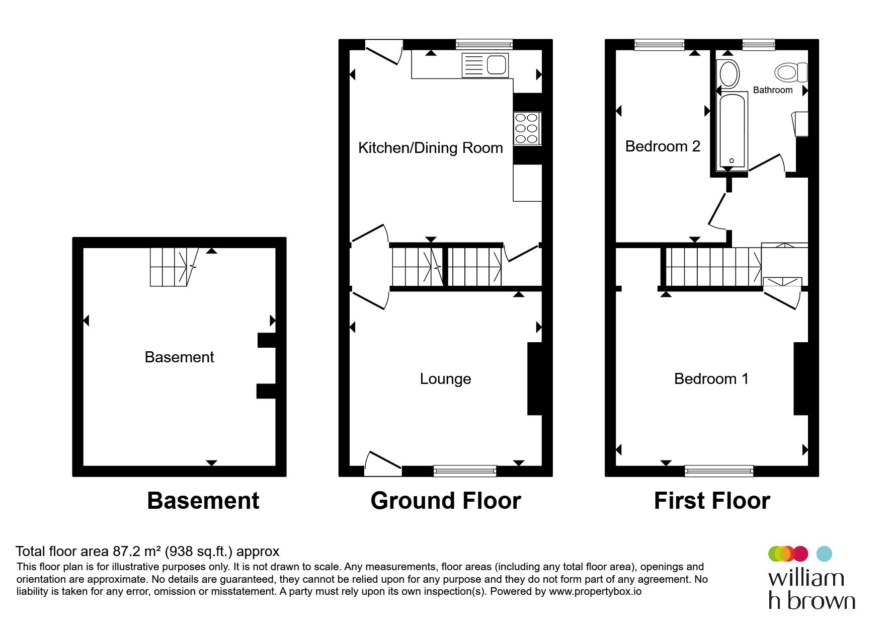8, Park Lane, CASTLEFORD floorplan