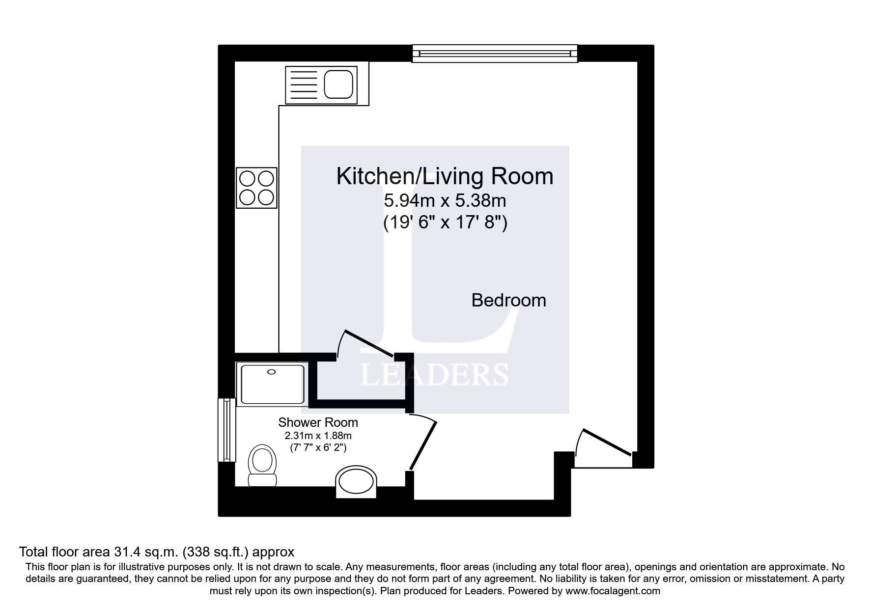 27, Ruth Bagnall Court, Cambridge floorplan