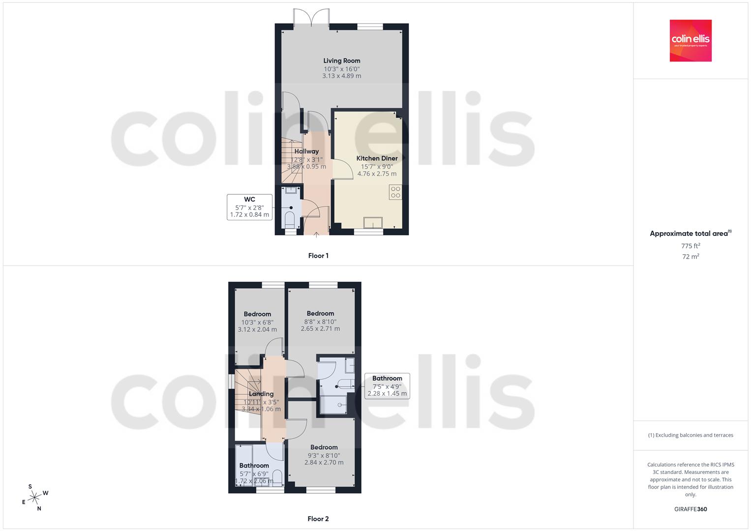 9, Pheasant Way, Scarborough floorplan