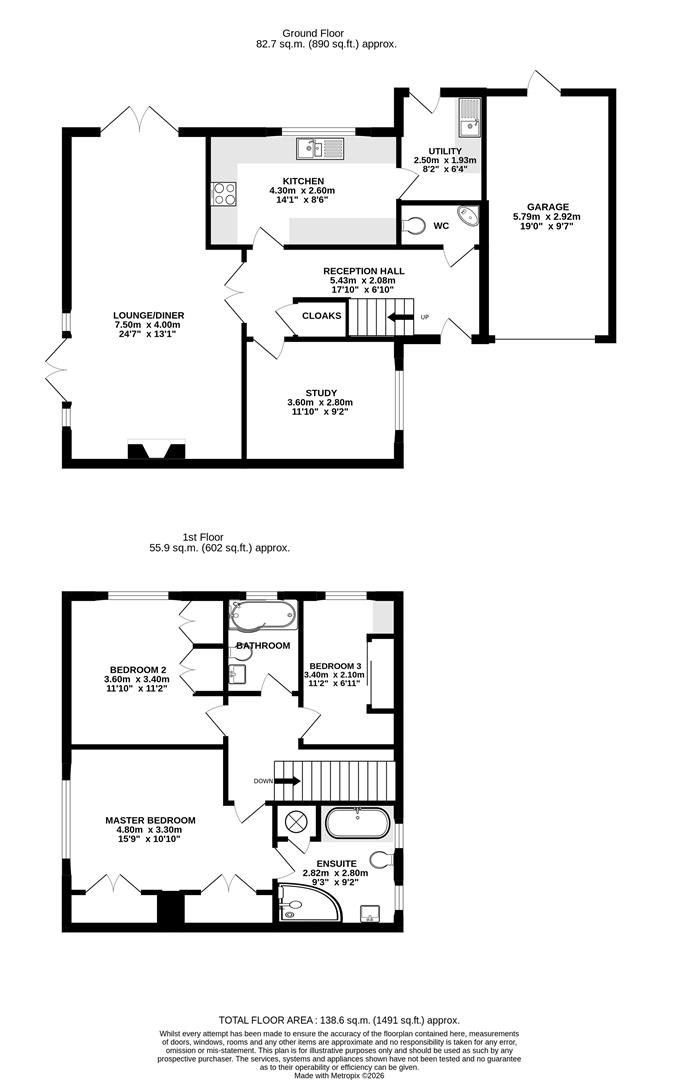 Devisdale Grange, Groby Road, Altrincham floorplan