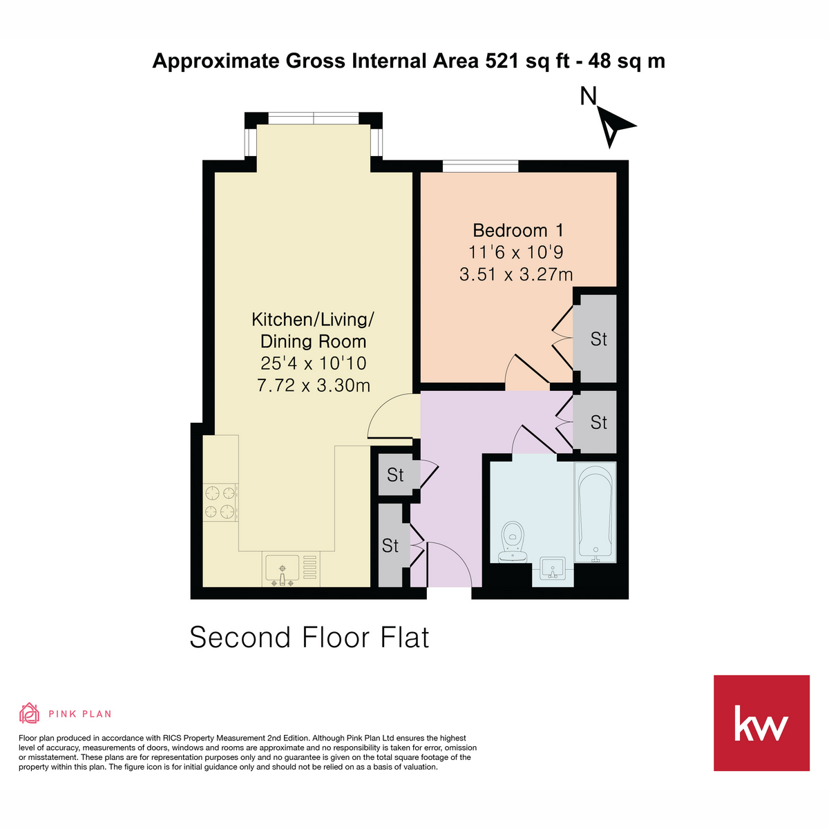 19, Lea House, 1 Kidwells Close, Maidenhead, Berkshire, SL6 8FF floorplan