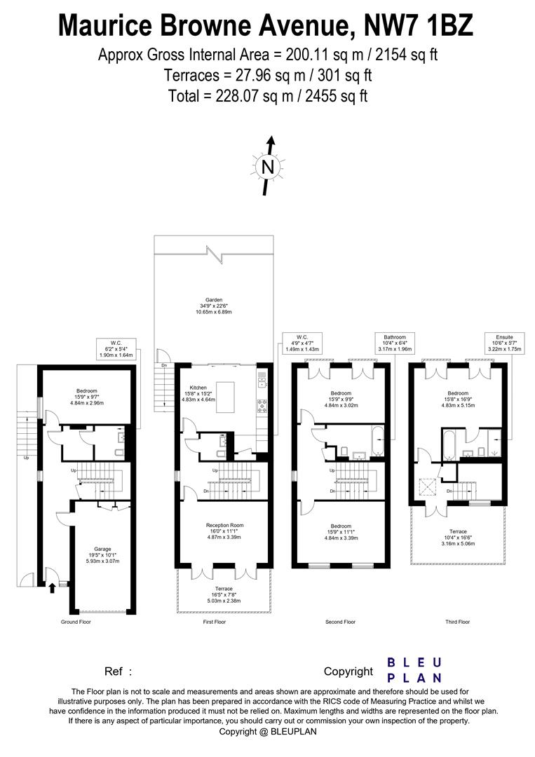 Maurice Browne Avenue, Millbrook Park, NW7 1BZ floorplan