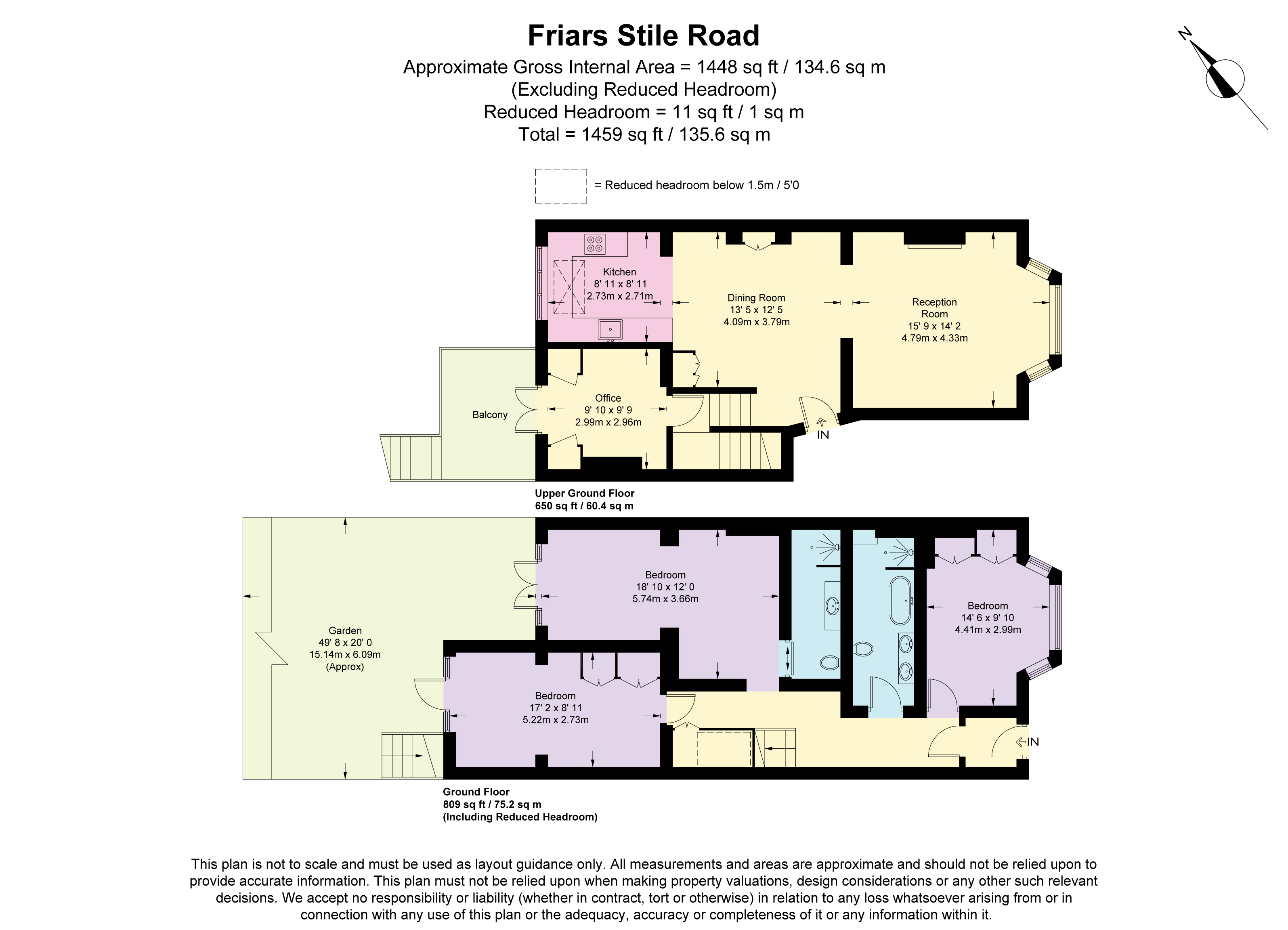15B, Friars Stile Road, Richmond floorplan