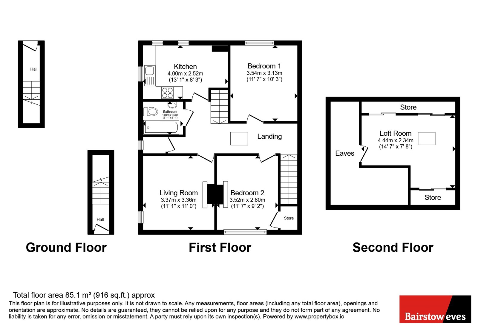 24, Granton Avenue, Upminster floorplan