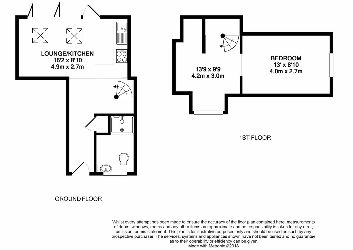 1 Bedrooms Terraced house for sale in Weston Road, Guildford GU2