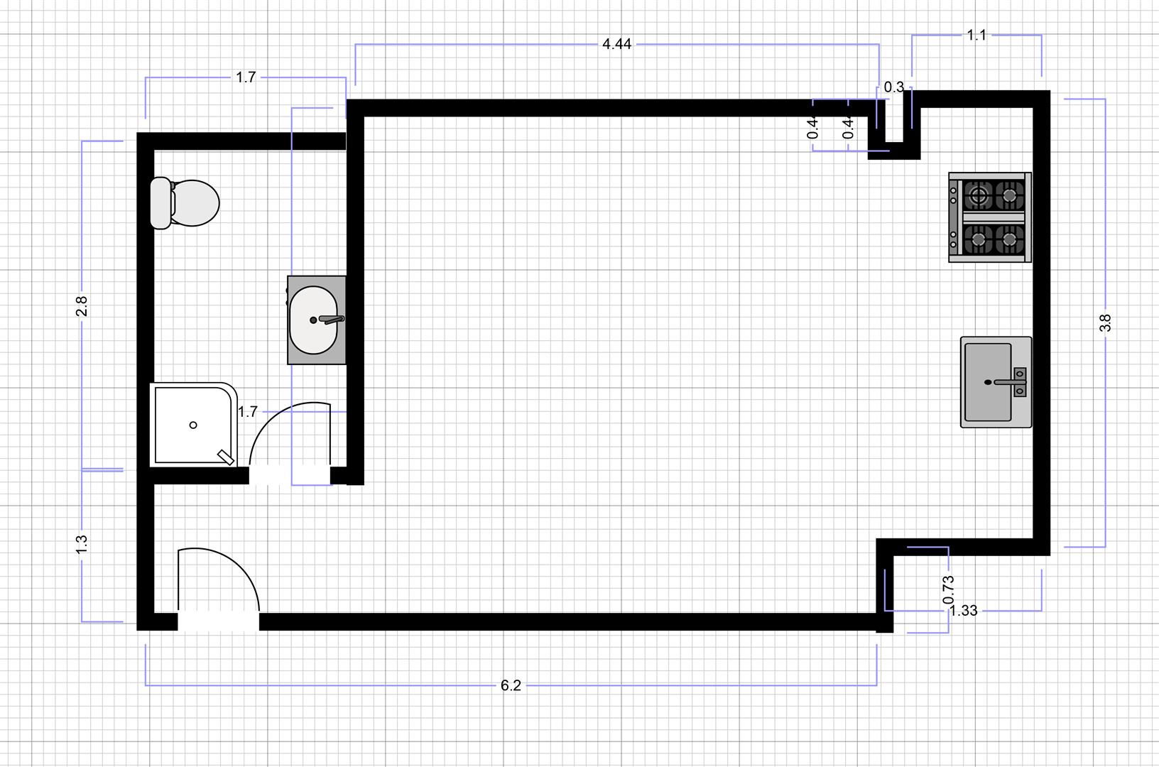 Flat 7, 329-331,, Station Road (J873), Harrow floorplan