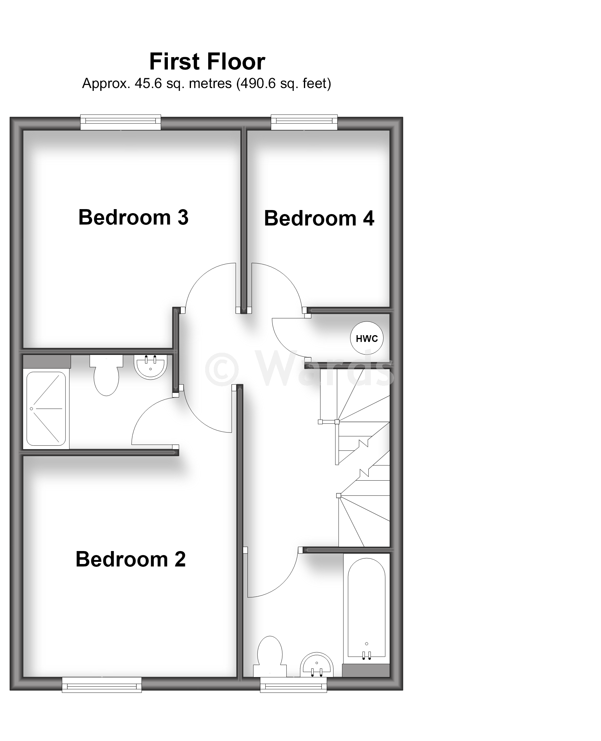 125, Crossways, Sittingbourne floorplan