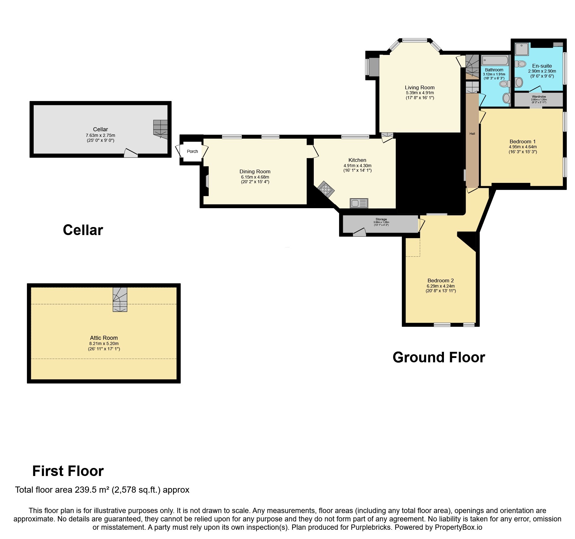 Flat 8/The Mansion, Aston Hall Drive, Aston-on-trent floorplan