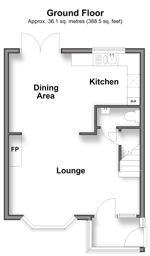 Herne Avenue, Herne Bay floorplan