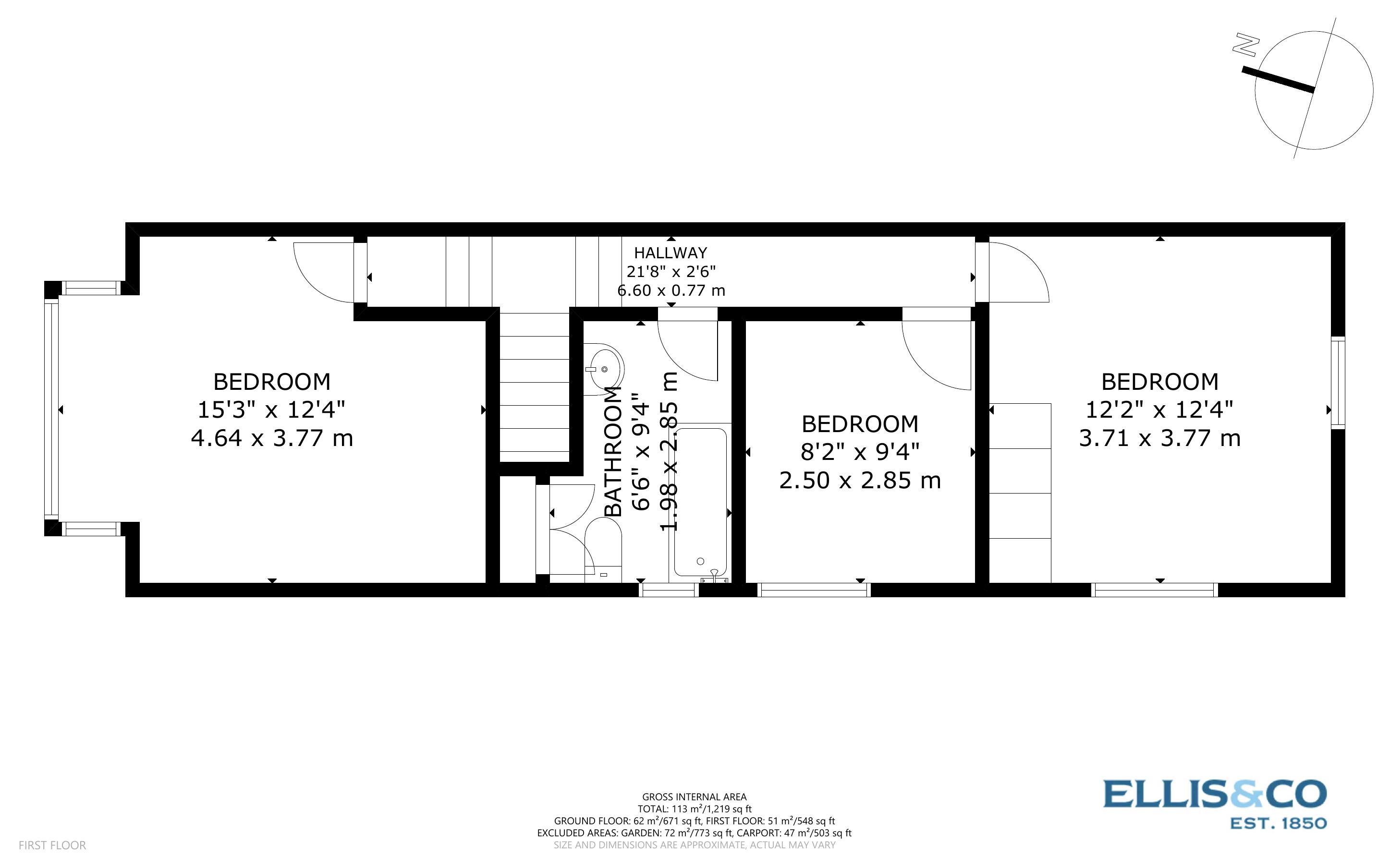 8, Rugby Avenue, Wembley floorplan