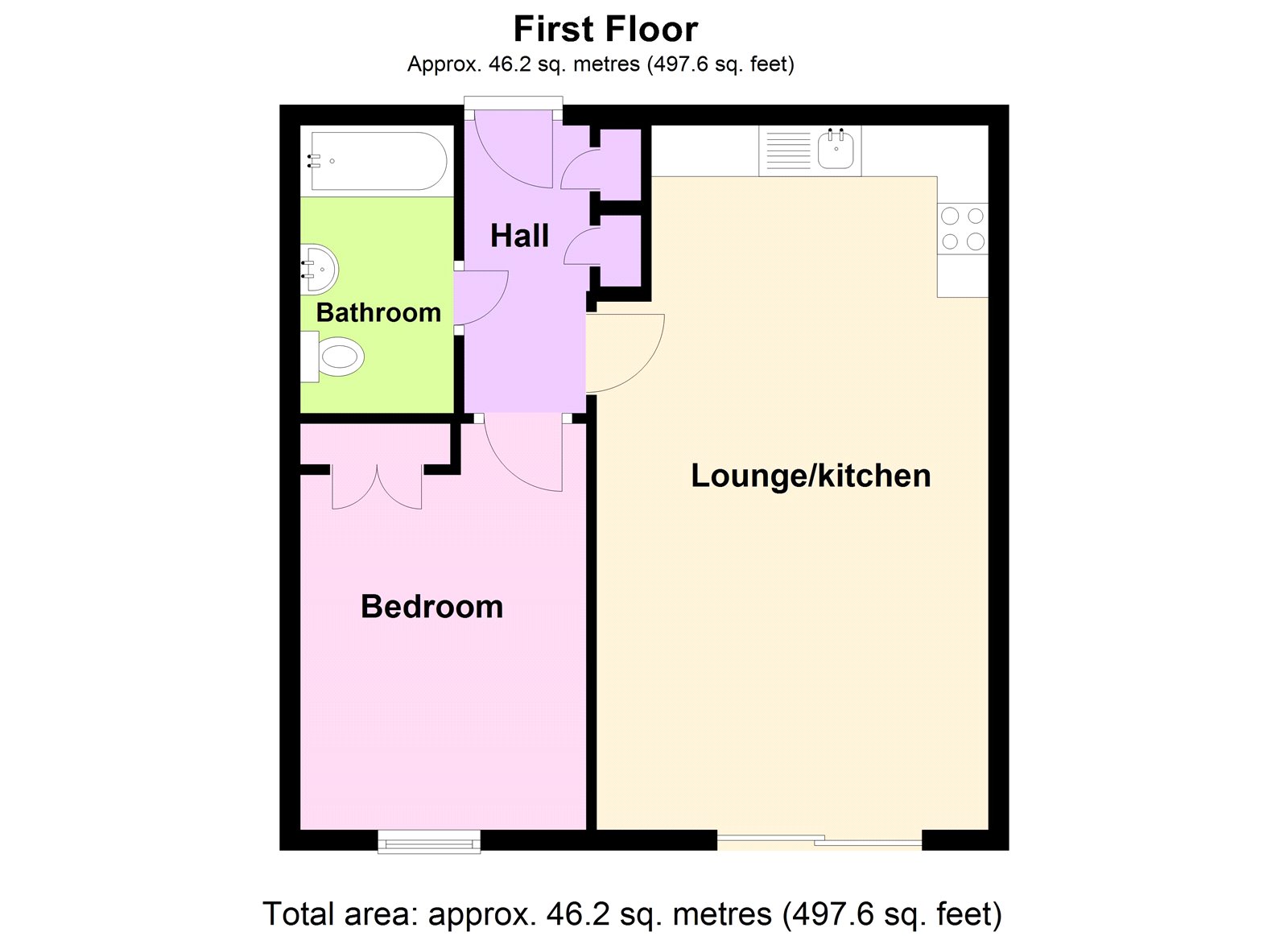 17 Moyle House,, Little Brights Road, Belvedere floorplan