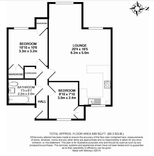 44, Sir Henry Brackenbury Road, Ashford floorplan