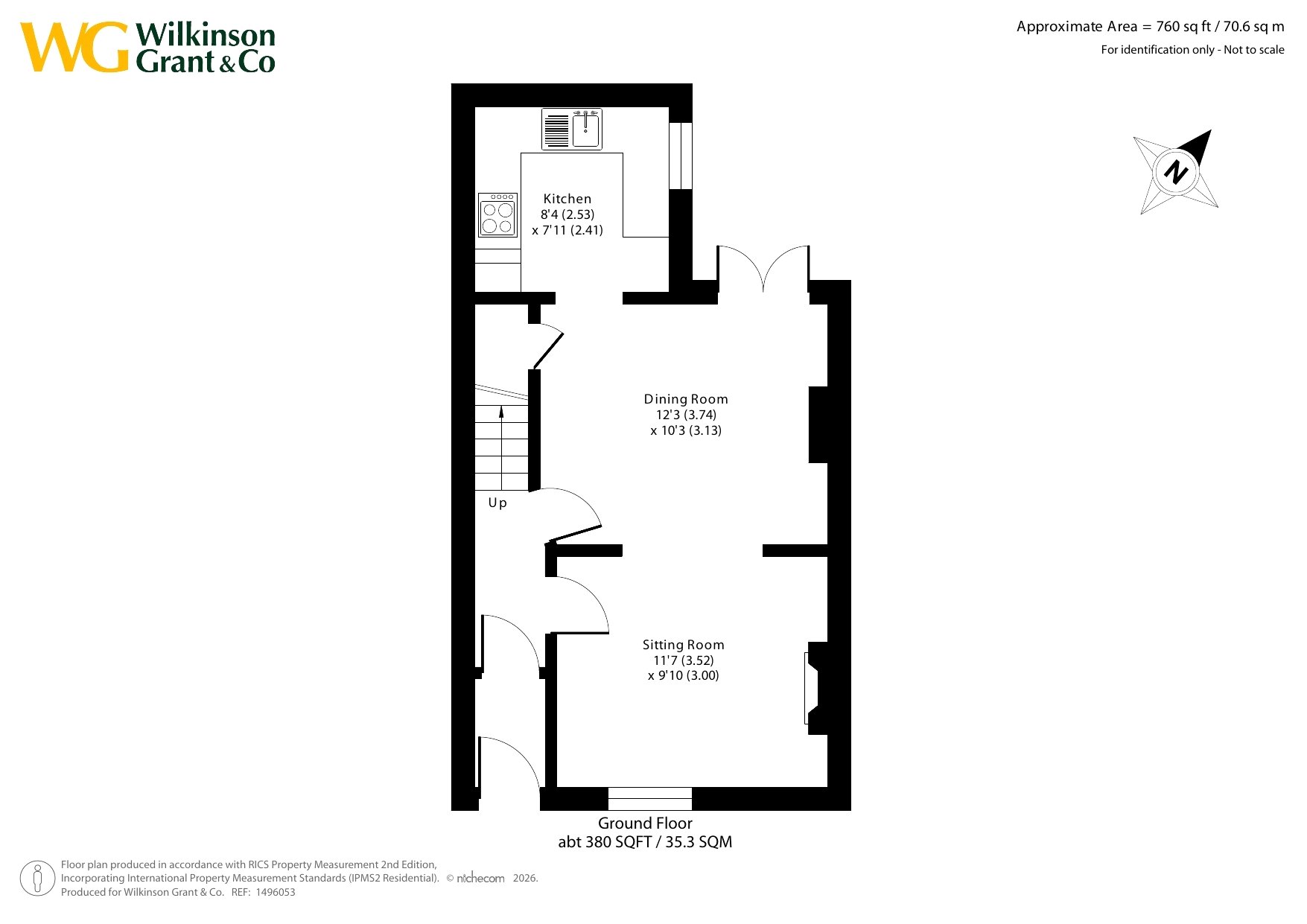 35, Radford Road, St Leonards floorplan