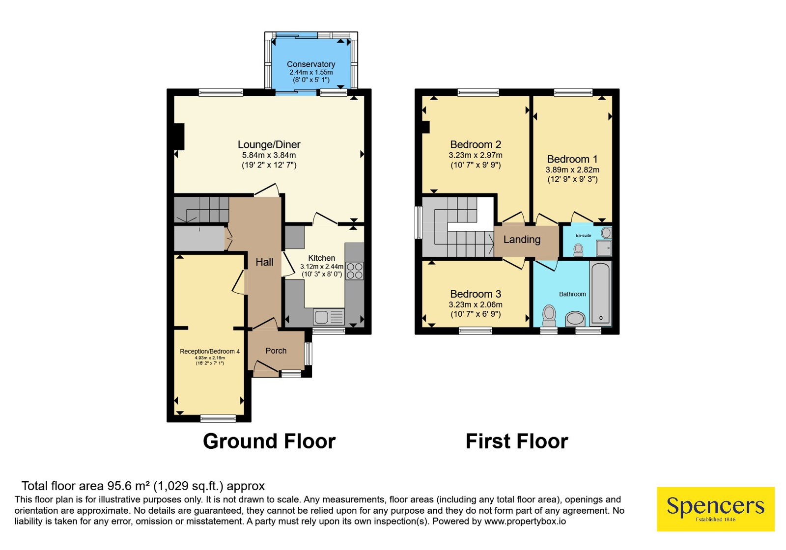 34, Manor Road, Leicester floorplan