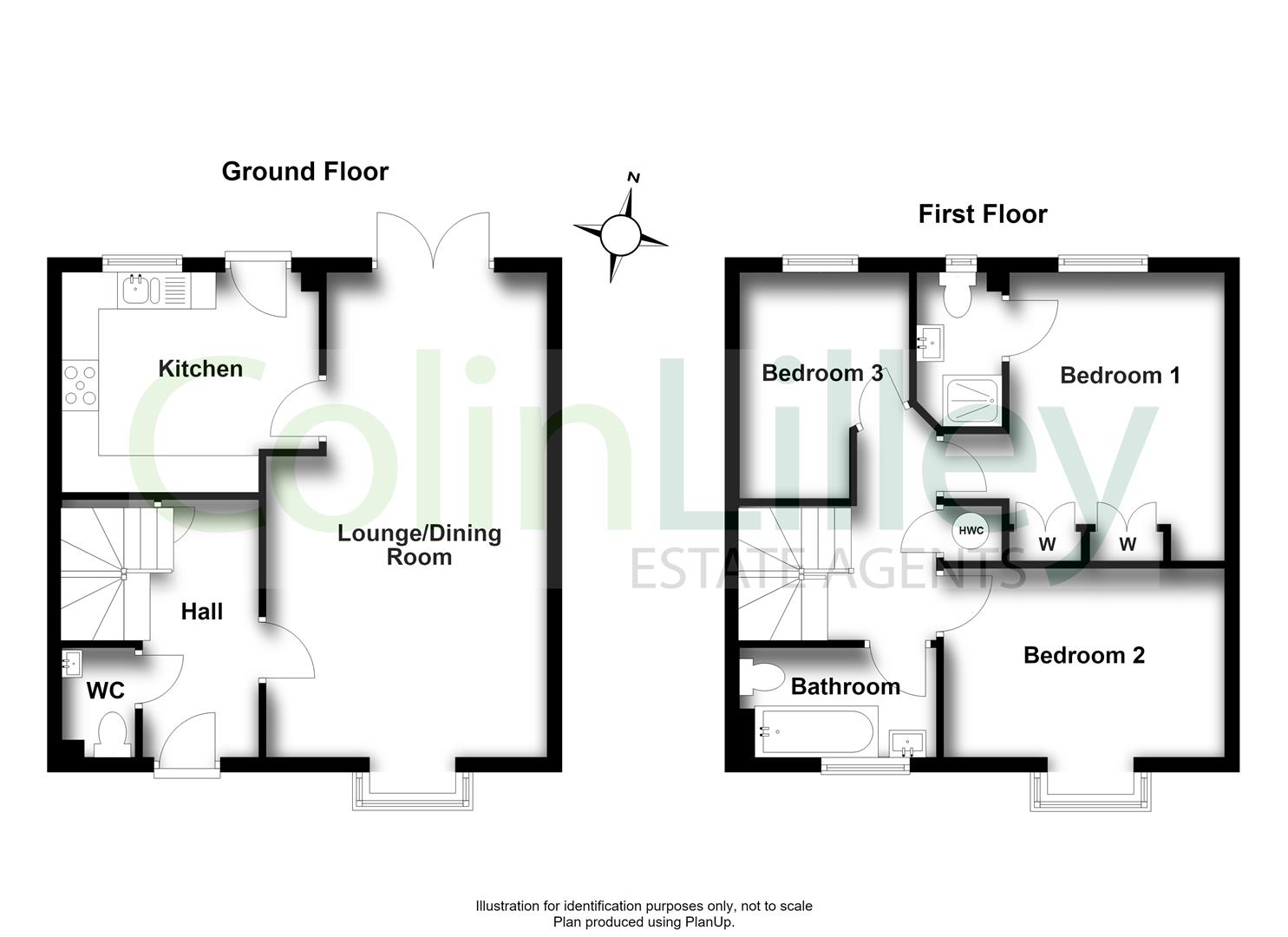 3, Ferndale, South Shields floorplan