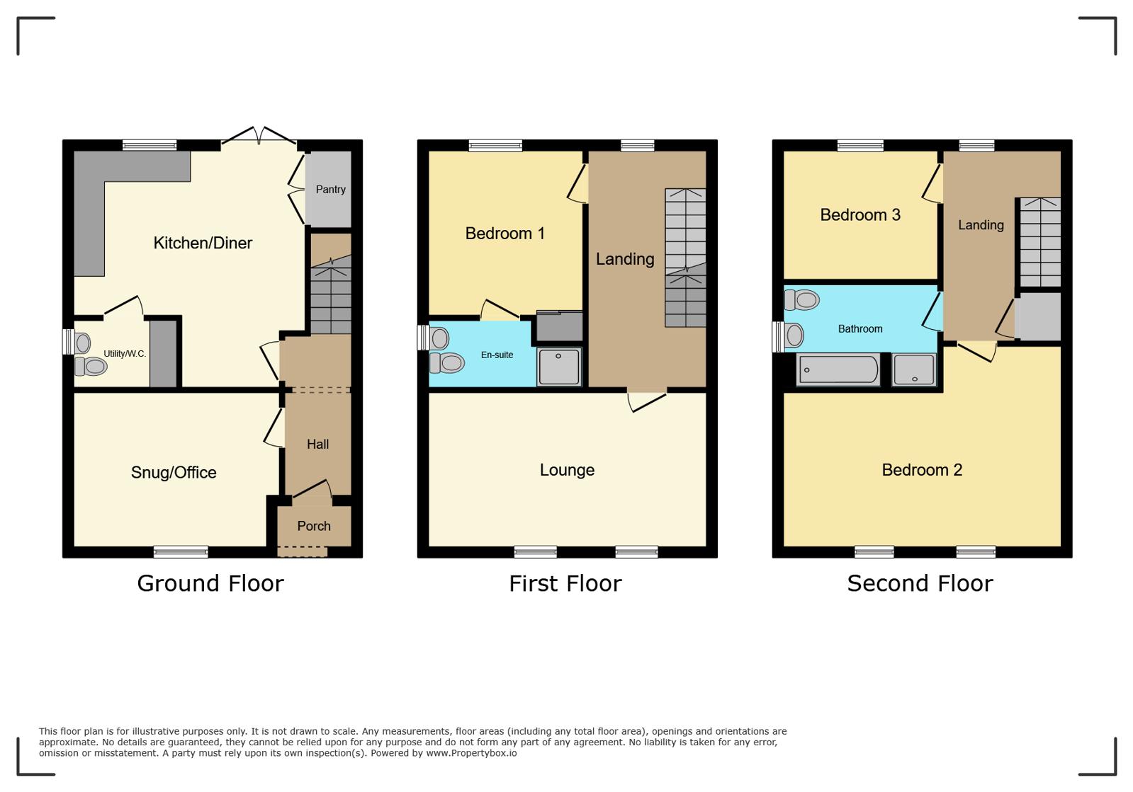 3, Steeple View, Lincolnshire floorplan