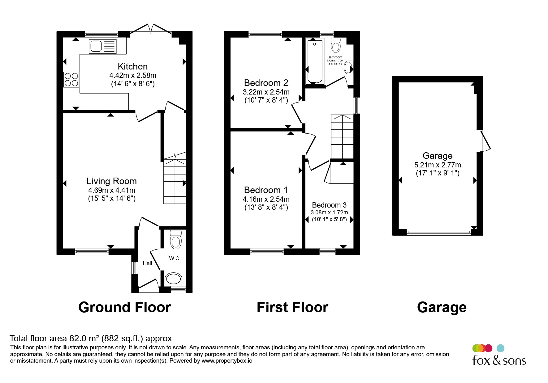 17, Frobisher Approach, Plymouth floorplan