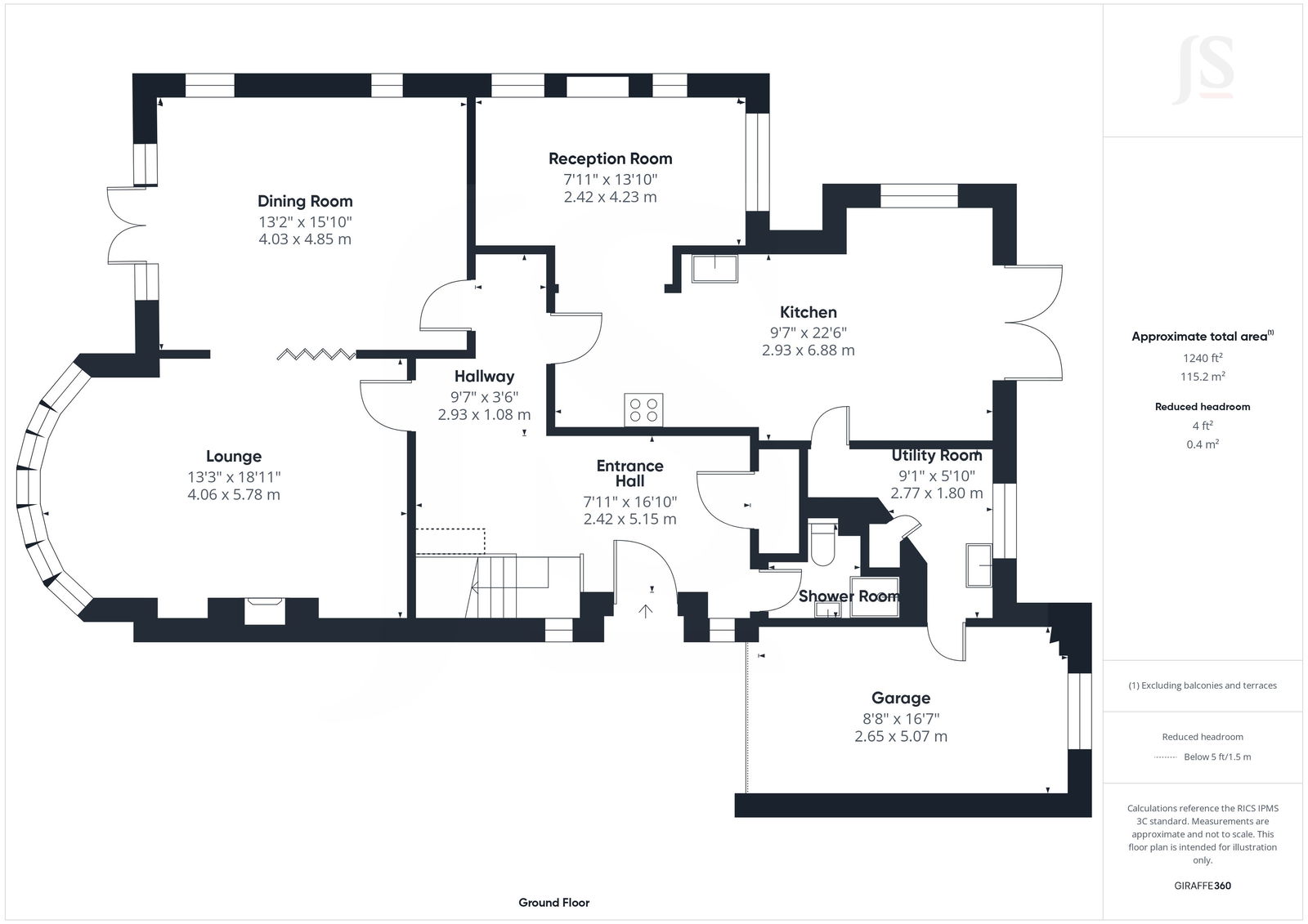 8, Windlesham Road, Shoreham-by-sea floorplan