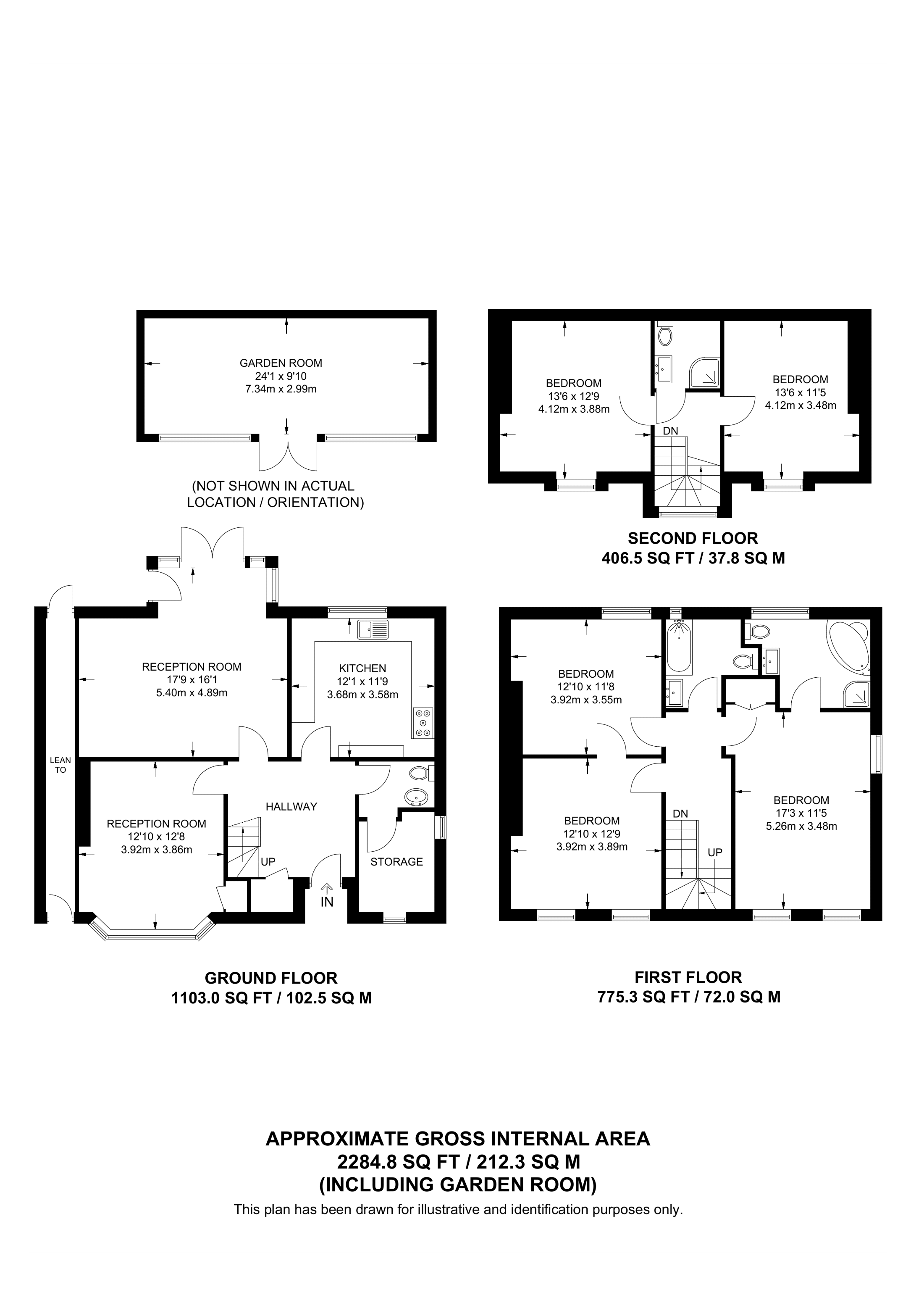 Peterborough Road, Harrow on the Hill floorplan