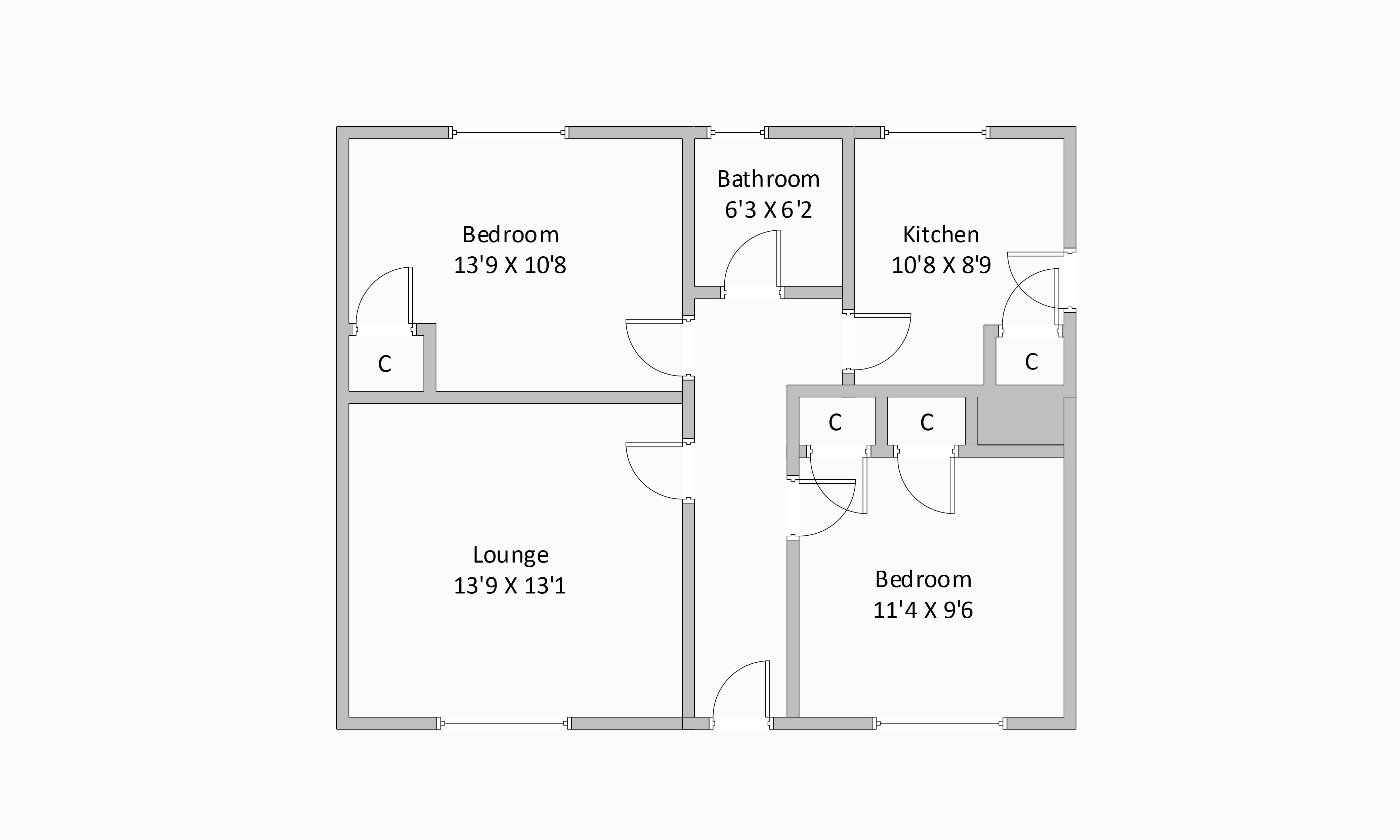 2 Bedrooms Flat for sale in Montrose Crescent, Hamilton, South Lanarkshire ML3