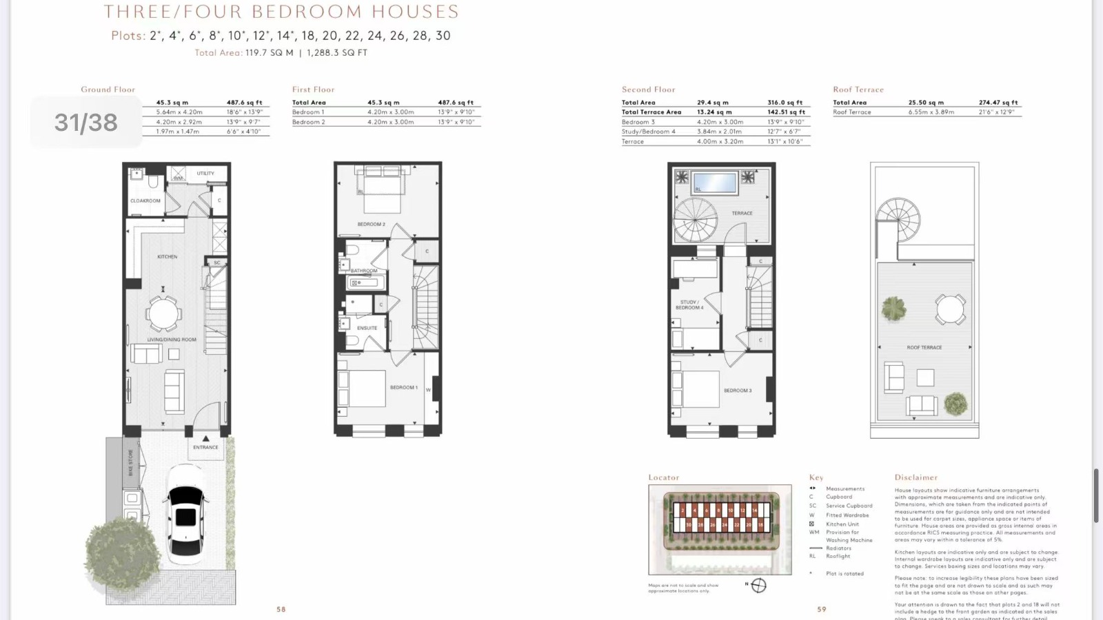 Handley Drive, London floorplan
