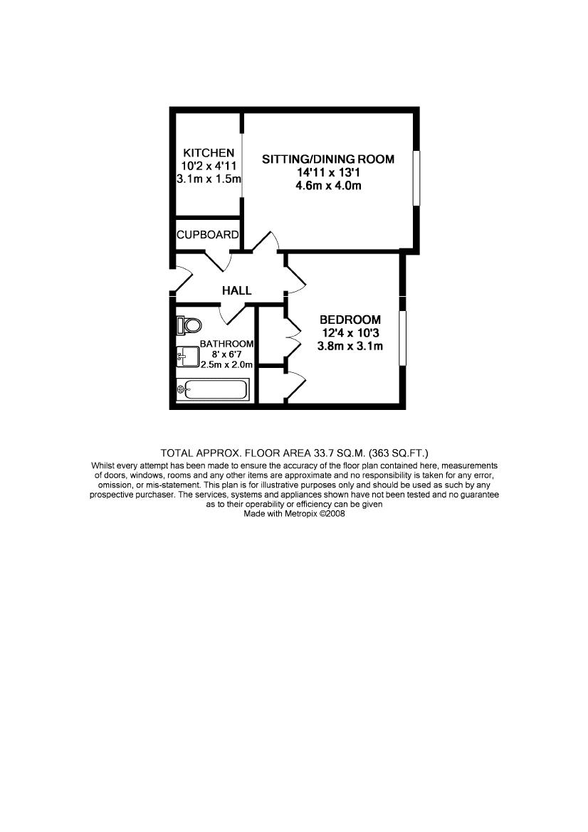 1 Bedrooms Flat to rent in Oxford Road, Brackley NN13