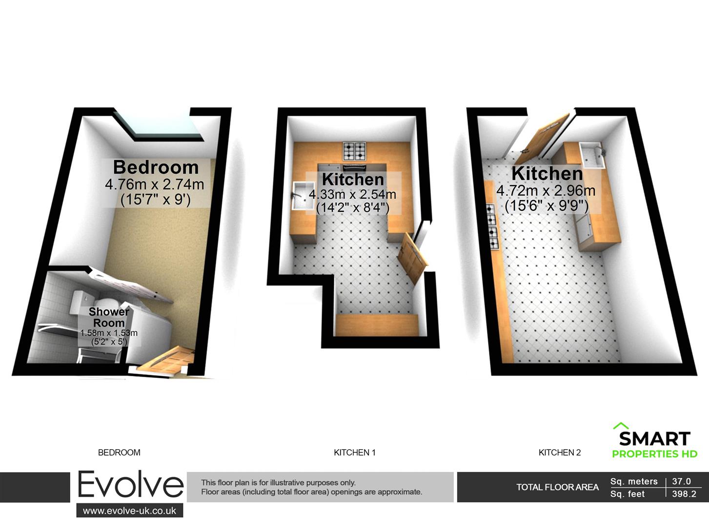 Flat 13/44, The Old Chapel Cross Lane, Huddersfield floorplan