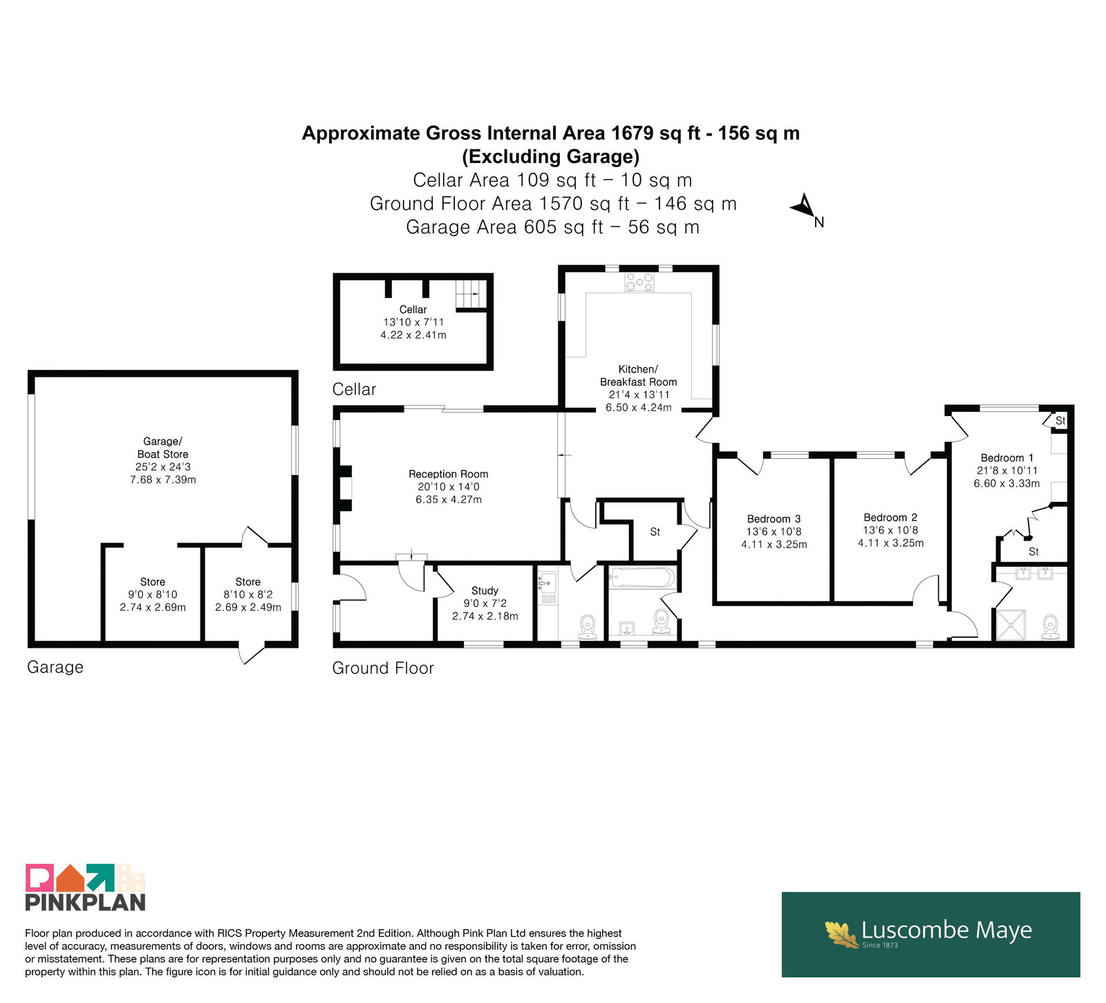 8, Channel View Drive, Hope Cove floorplan