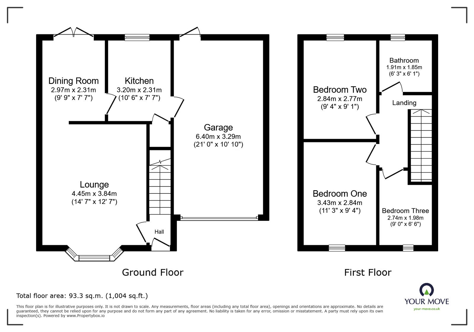 3, Collett Road, Wolverhampton floorplan