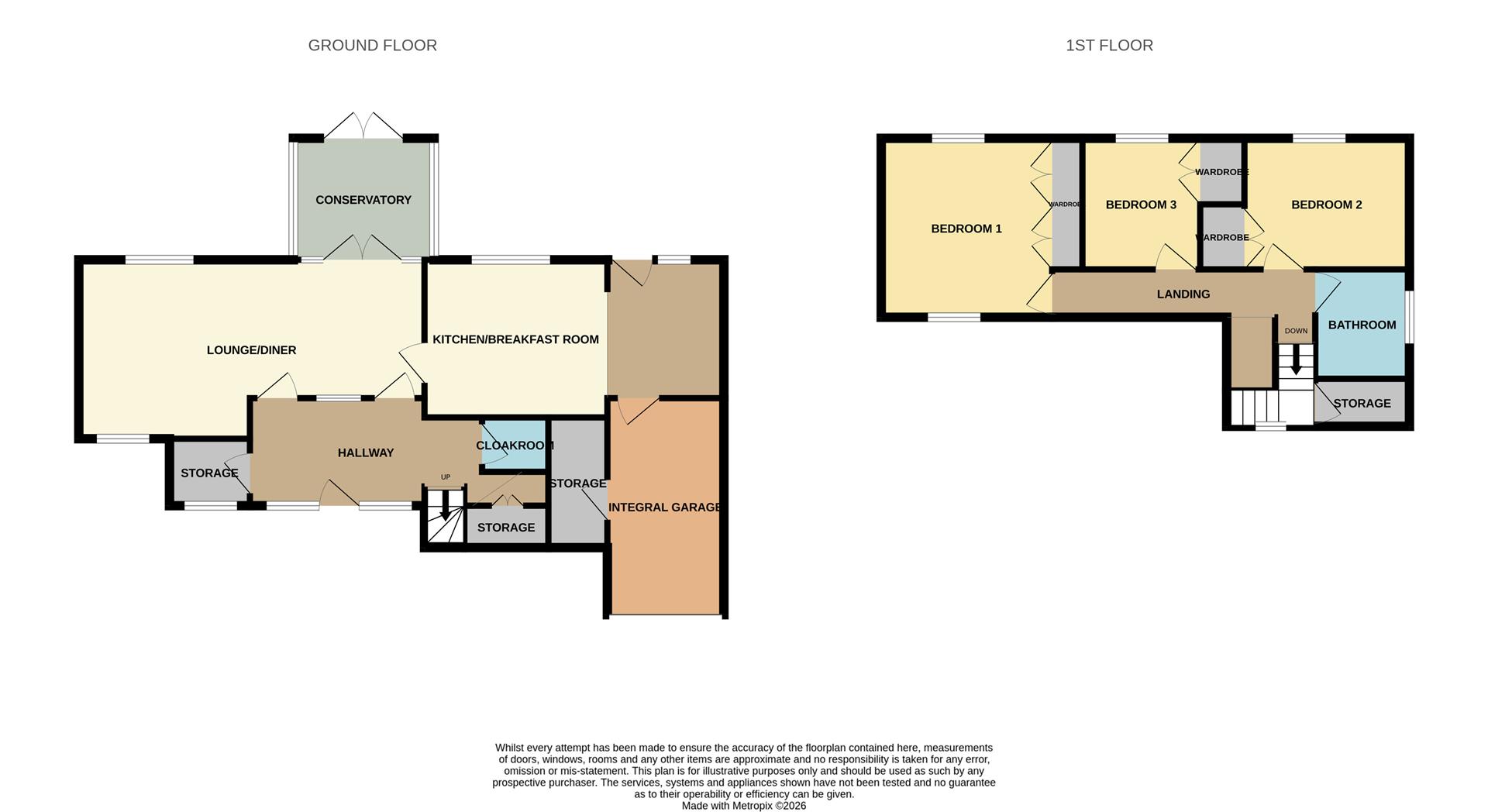 35, Percival Drive, Stoke-On-Trent floorplan