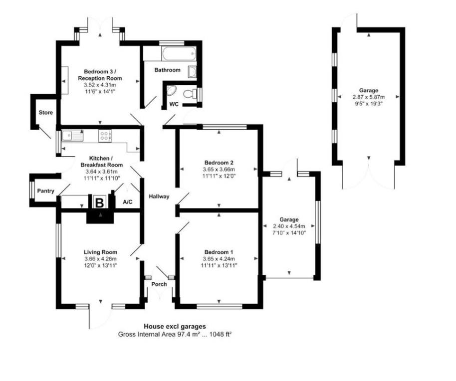 126, Frog Grove Lane, Guildford floorplan