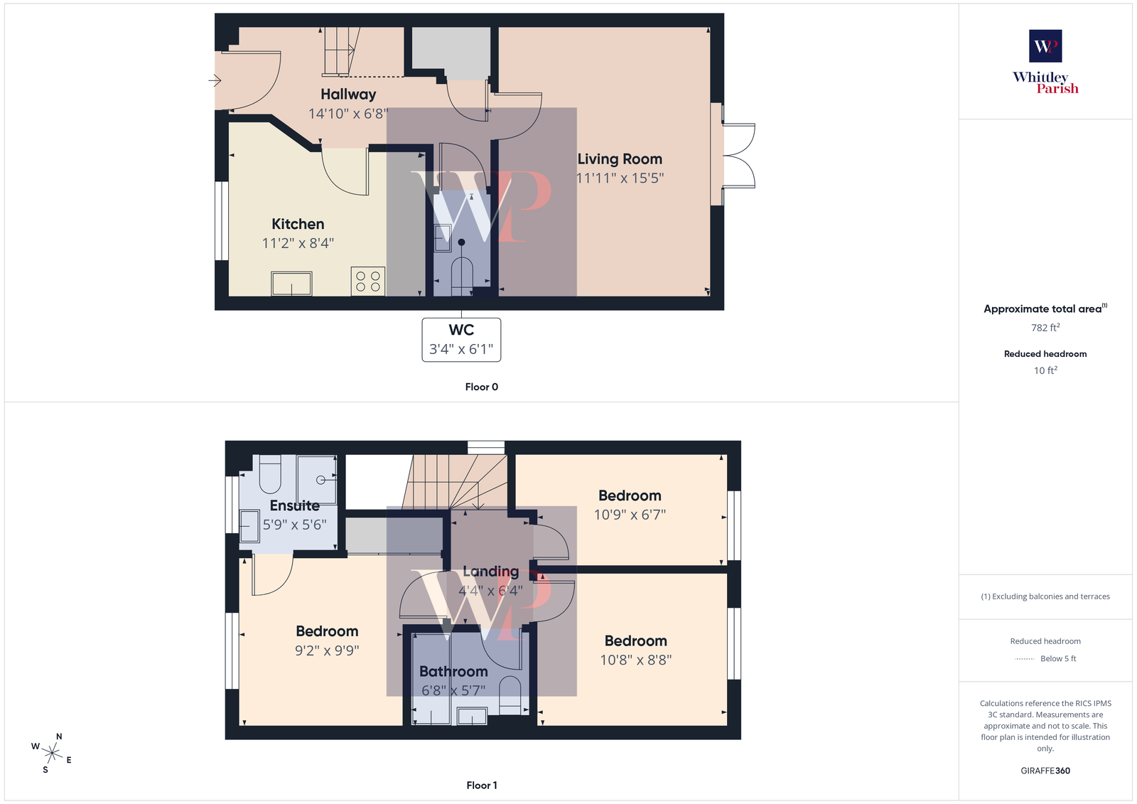 60, Finch Road, Attleborough floorplan