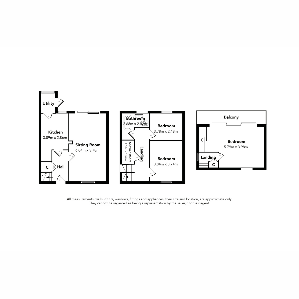 14 Lochnell Street, 14 Lochnell Street, Lochgilphead floorplan