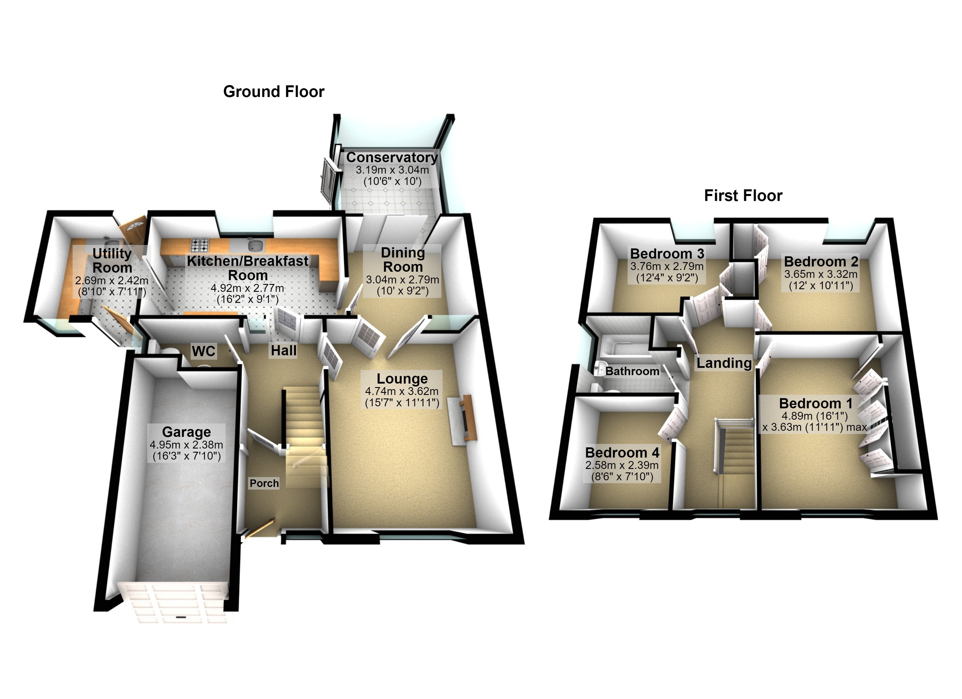 19, Salehurst Road, Suffolk floorplan