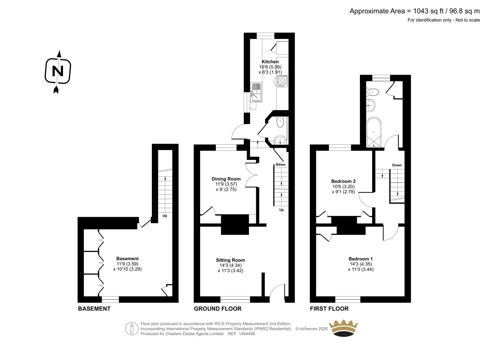 7, Canton Street, Southampton floorplan