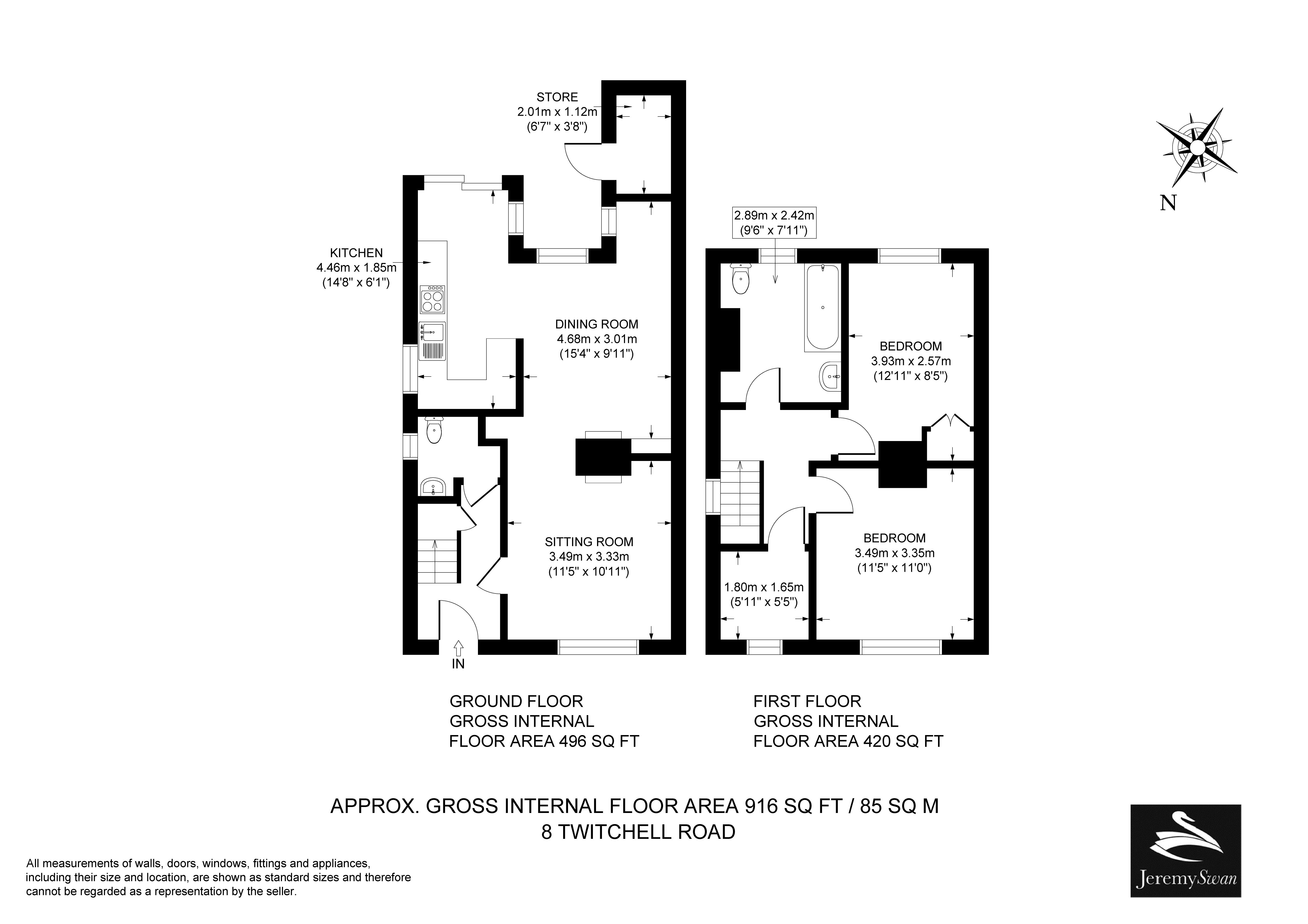 2 Bedrooms Semi-detached house for sale in Twitchell Road, Great Missenden HP16