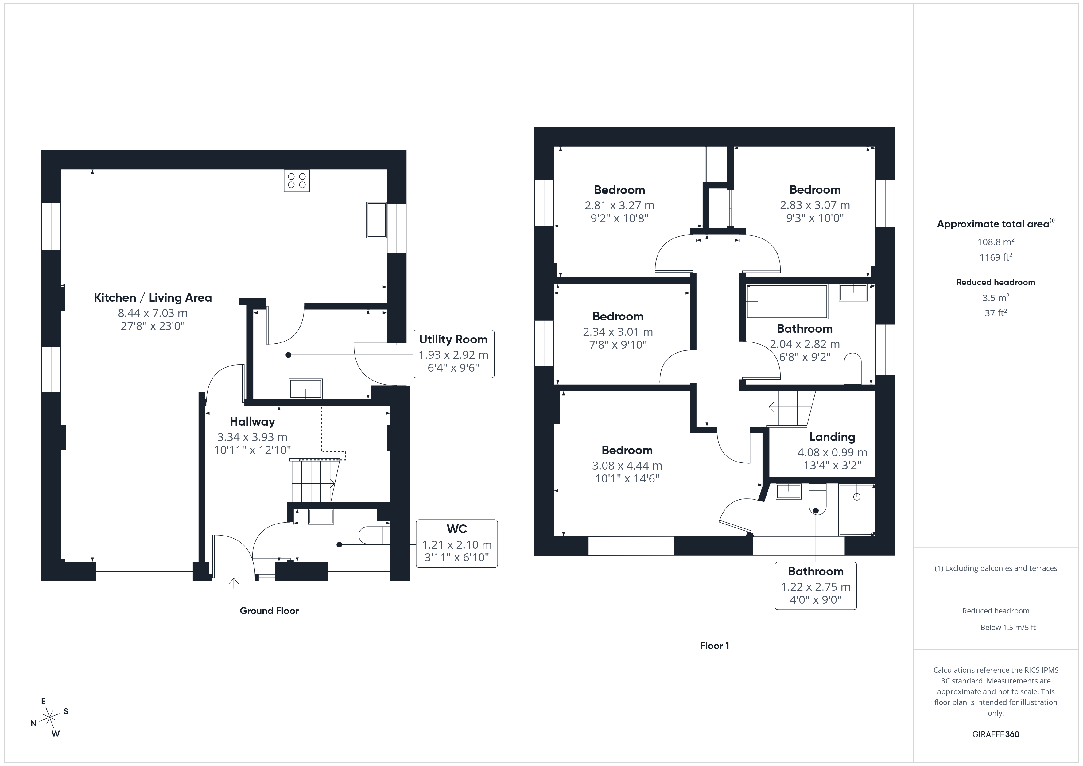 Bellfield, Sunnyside Farm,, Martcombe Road, Bristol floorplan