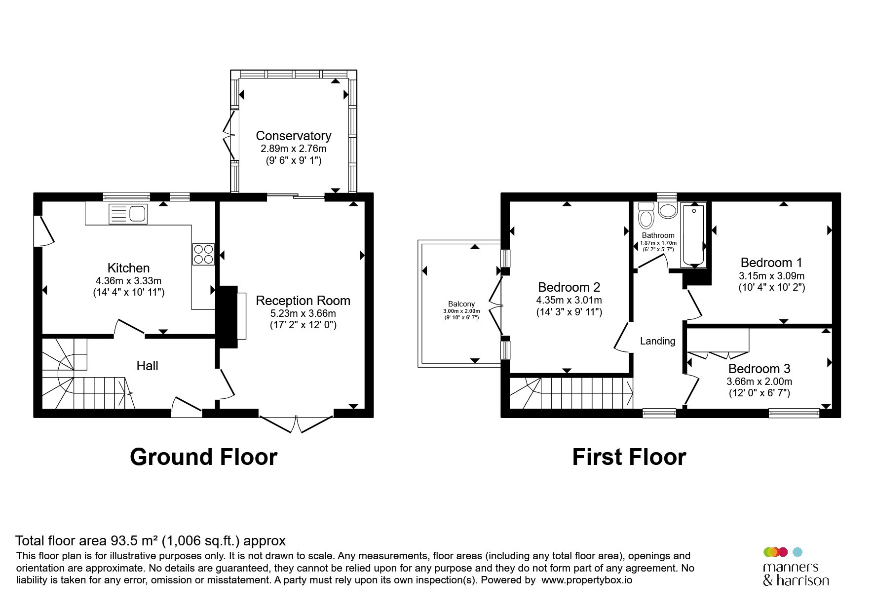10, Bransdale Road, Middlesbrough floorplan