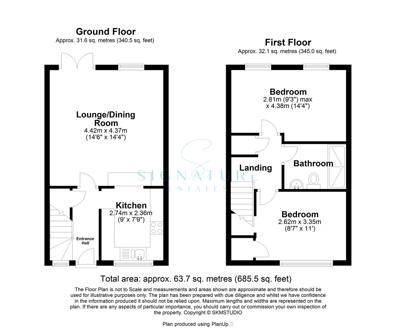4, The Farthings, Hemel Hempstead floorplan