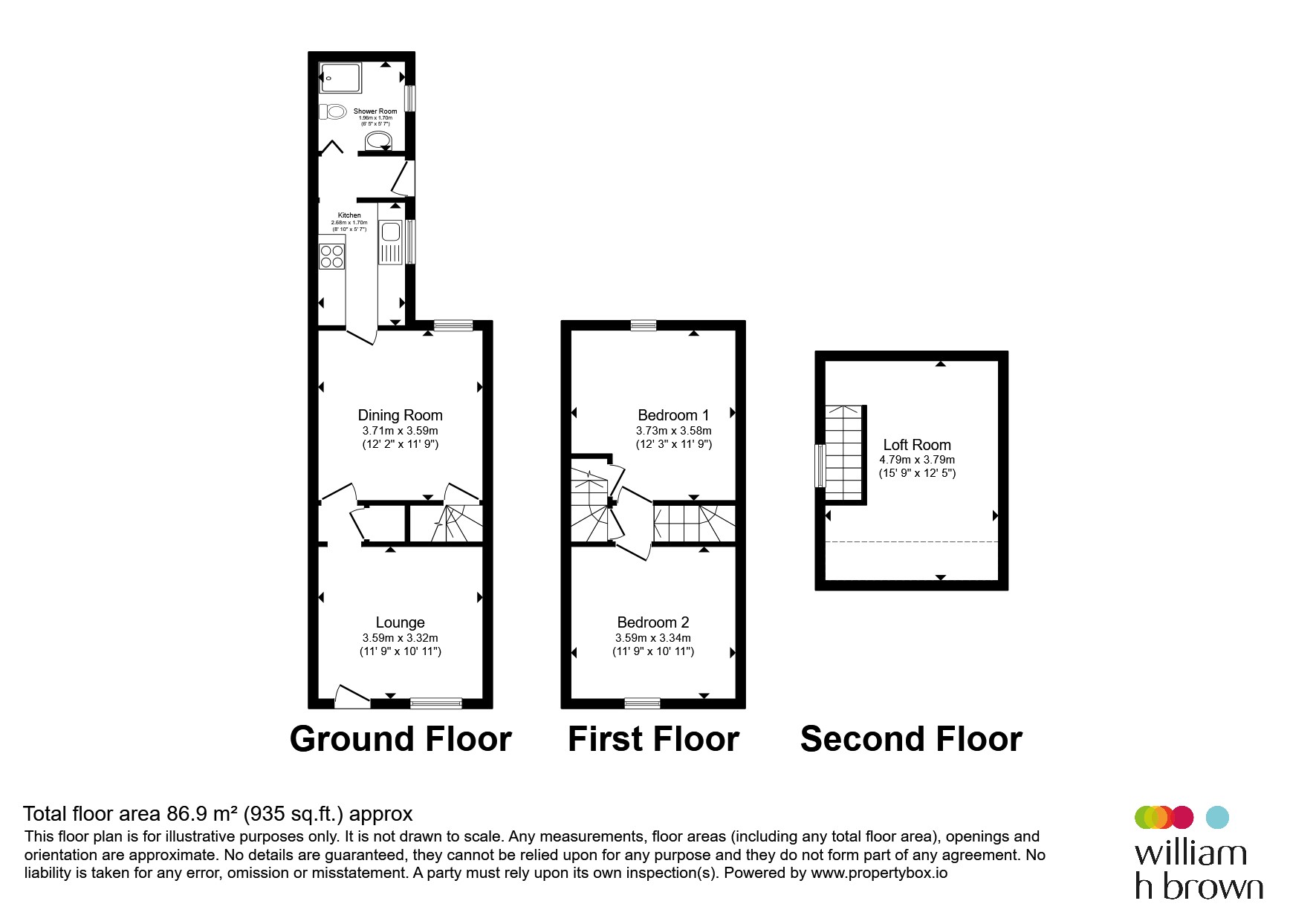 143, Clowne Road, CHESTERFIELD floorplan