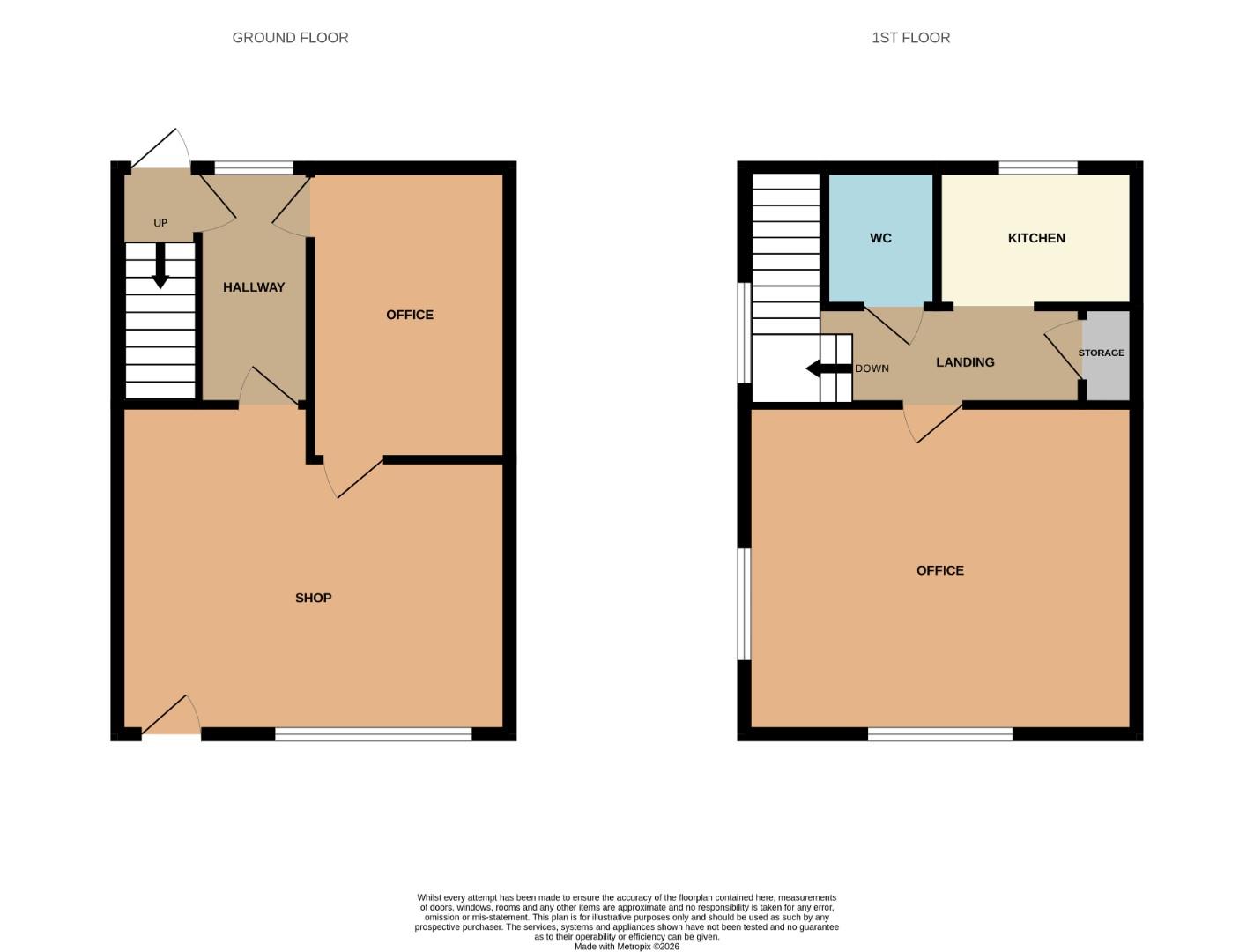 42, Church Street, Shildon floorplan