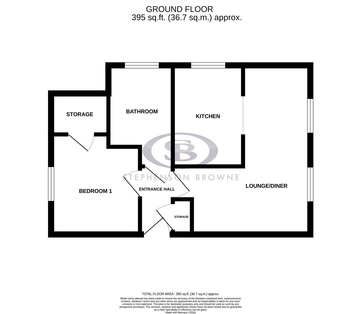 30, Archers Walk, Stoke-On-Trent floorplan