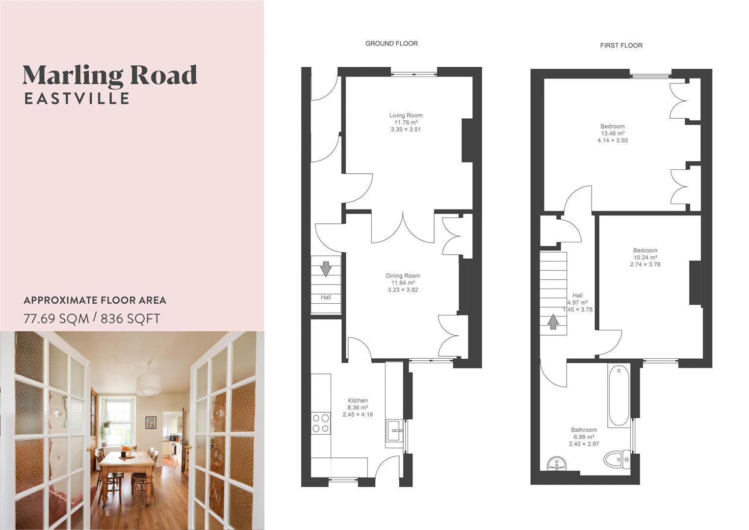 68, Marling Road, Bristol floorplan