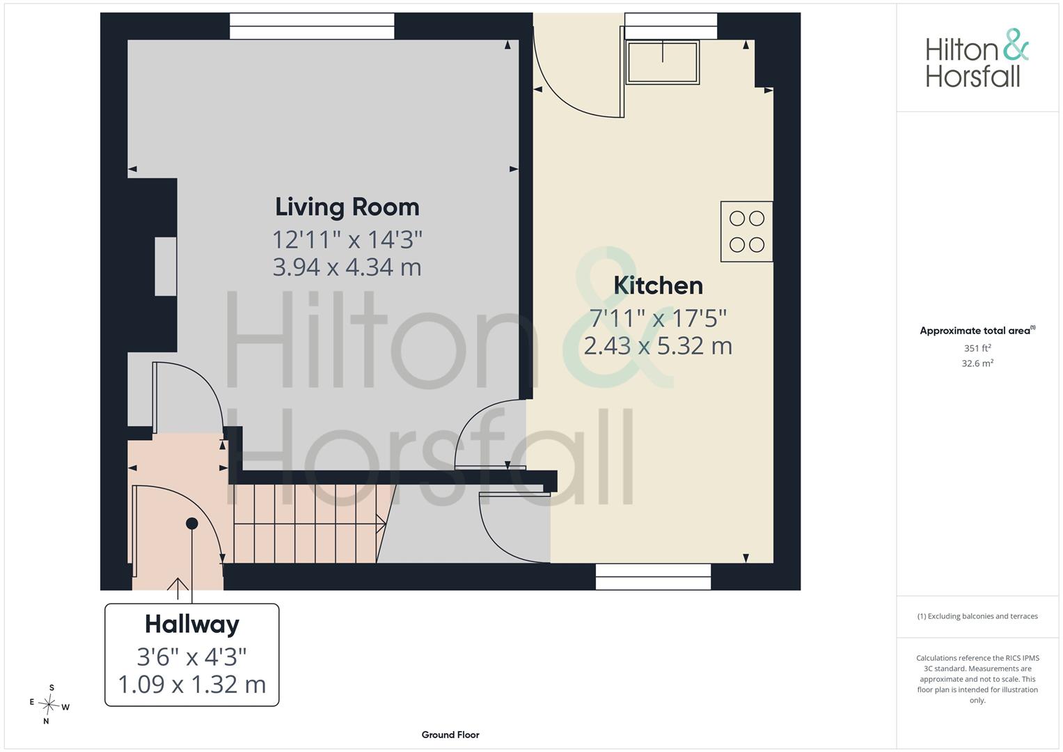 26, Keighley Avenue, Colne floorplan