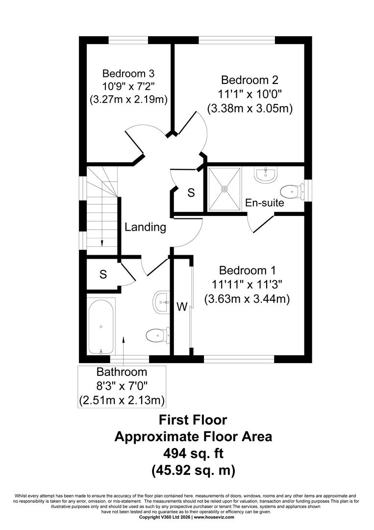 Station View, Selby floorplan