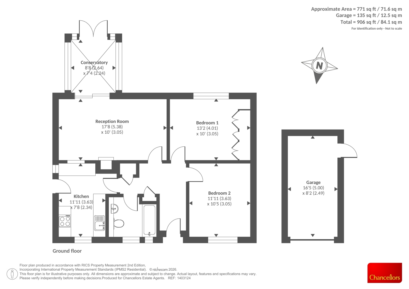 9 THE OAKS, Newbury, Newbury floorplan
