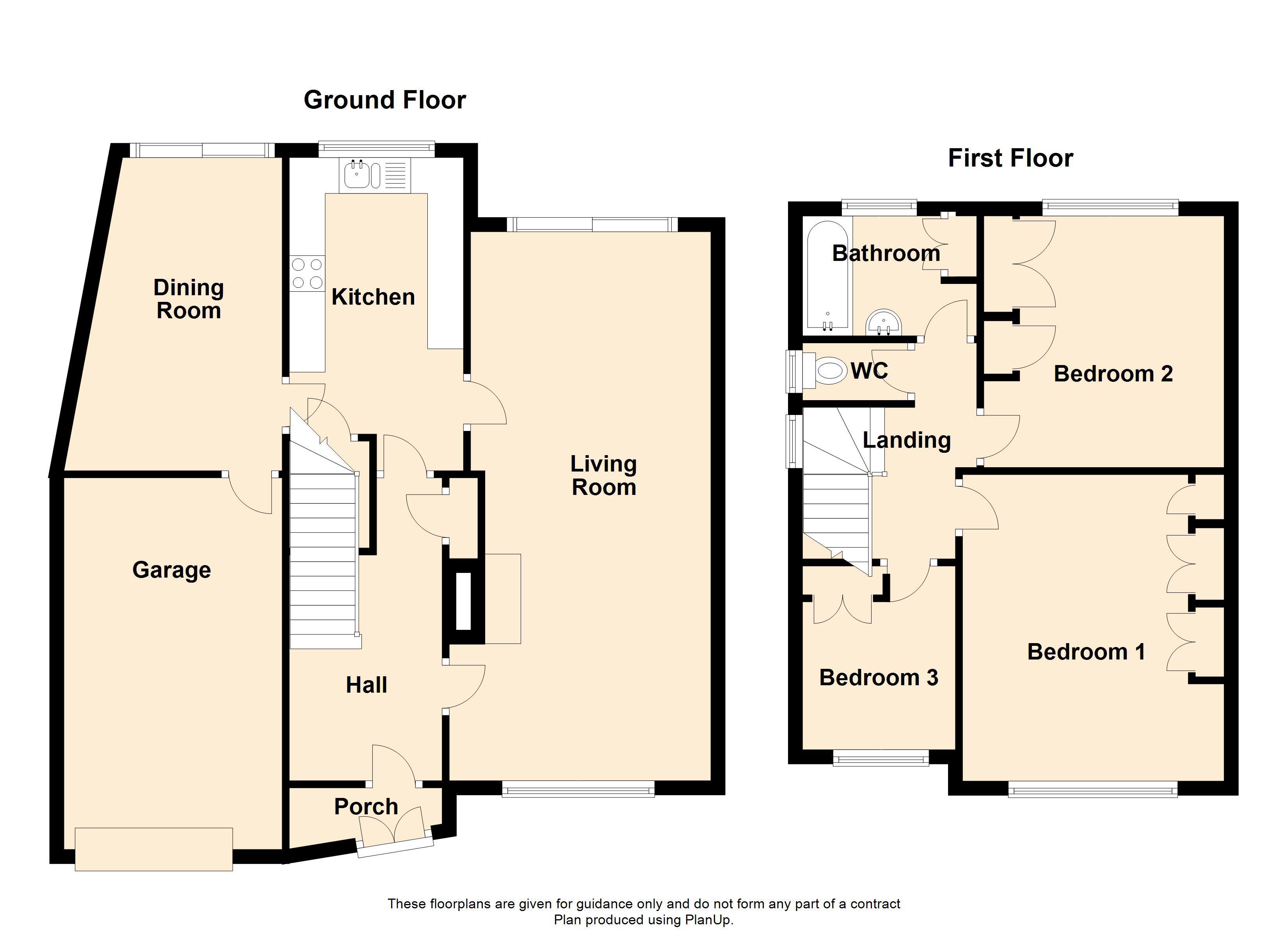 3 Bedrooms Semi-detached house for sale in Stoneleigh Close, Chilwell NG9