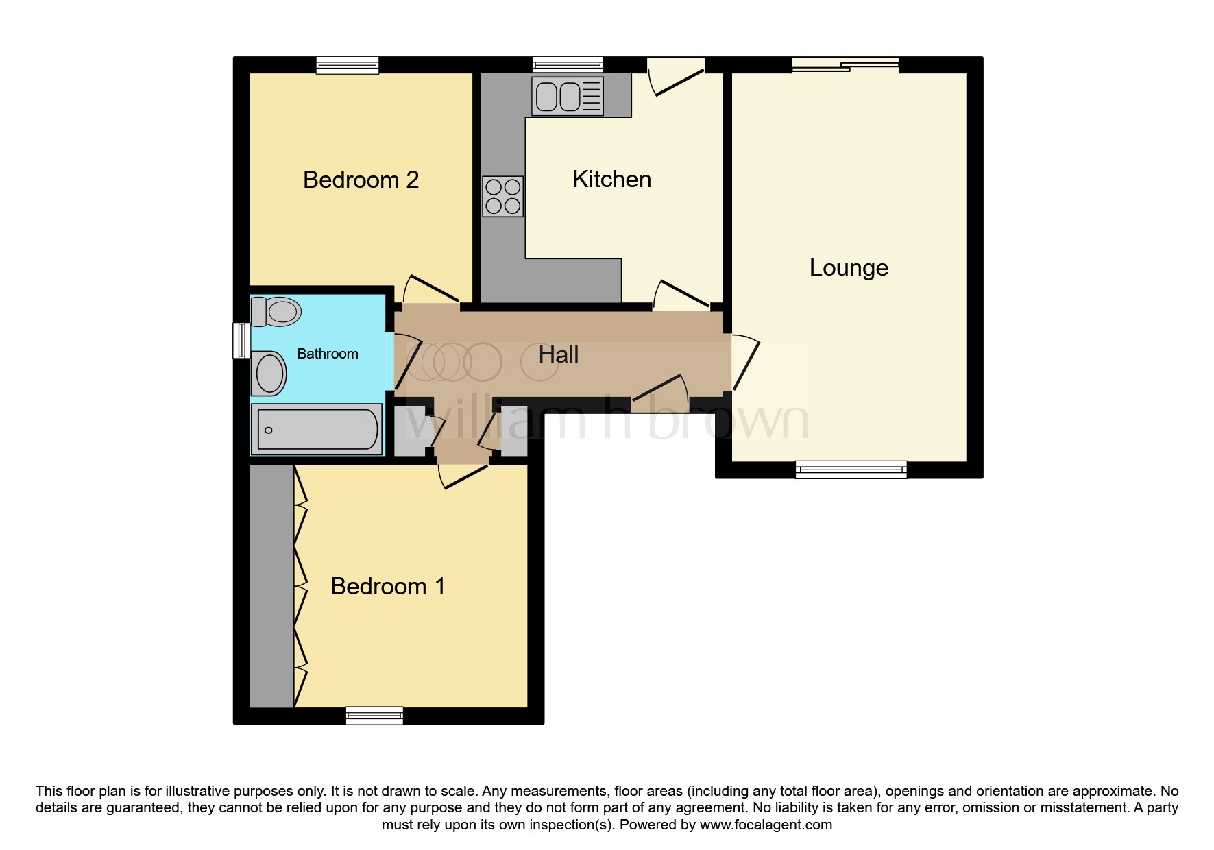 8, Orchard Close, Wisbech floorplan